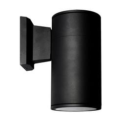 4 in. LED Cylinder Downlight in Black