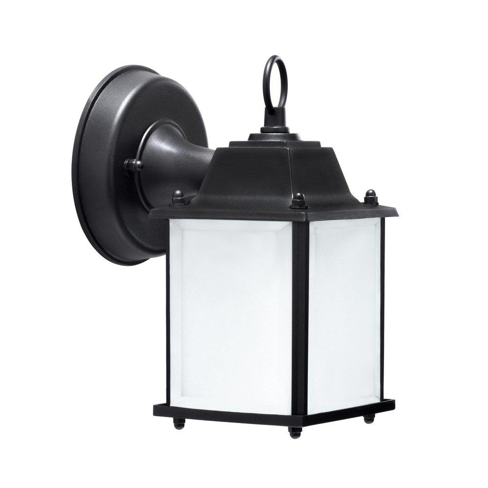 Outdoor Wall Lantern E26 Wet in Black 