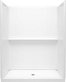 60 x 34 in. Vikrell Shower Unit in White 