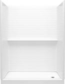 60 x 30 in. Vikrell Shower Unit in White 