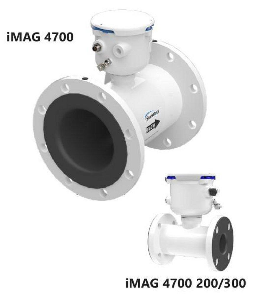 Seametrics White Welded Steel, Plastic, Rubber, Die Cast Aluminum and Stainless Steel Magmeter 