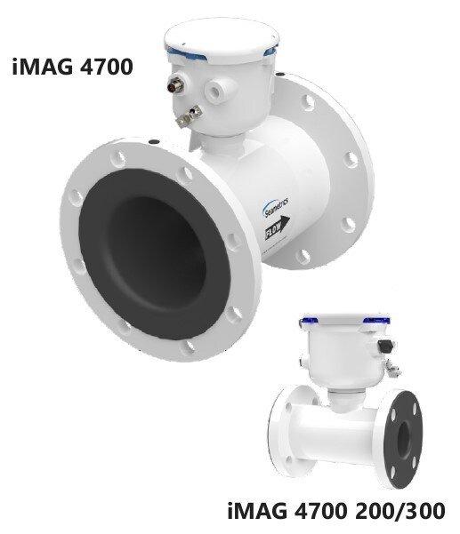 Seametrics White Welded Steel, Plastic, Rubber, Die Cast Aluminum and Stainless Steel Magmeter 