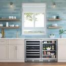 ISABEL SINGLE-HOLE GOOSENECK BAR FAUCET - BRUSHED GOLD 