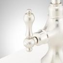 ISABEL SINGLE-HOLE GOOSENECK BAR FAUCET - BRUSHED GOLD 