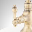 ISABEL SINGLE-HOLE GOOSENECK BAR FAUCET - MATTE BLACK 