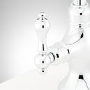 ISABEL SINGLE-HOLE GOOSENECK BAR FAUCET - AGED BRASS 