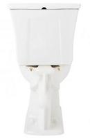 Signature Hardware White 1.28 gpf Elongated Floor Mount Two Piece Toilet 