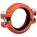 Victaulic Orange Enamel and Painted Grooved Coupling