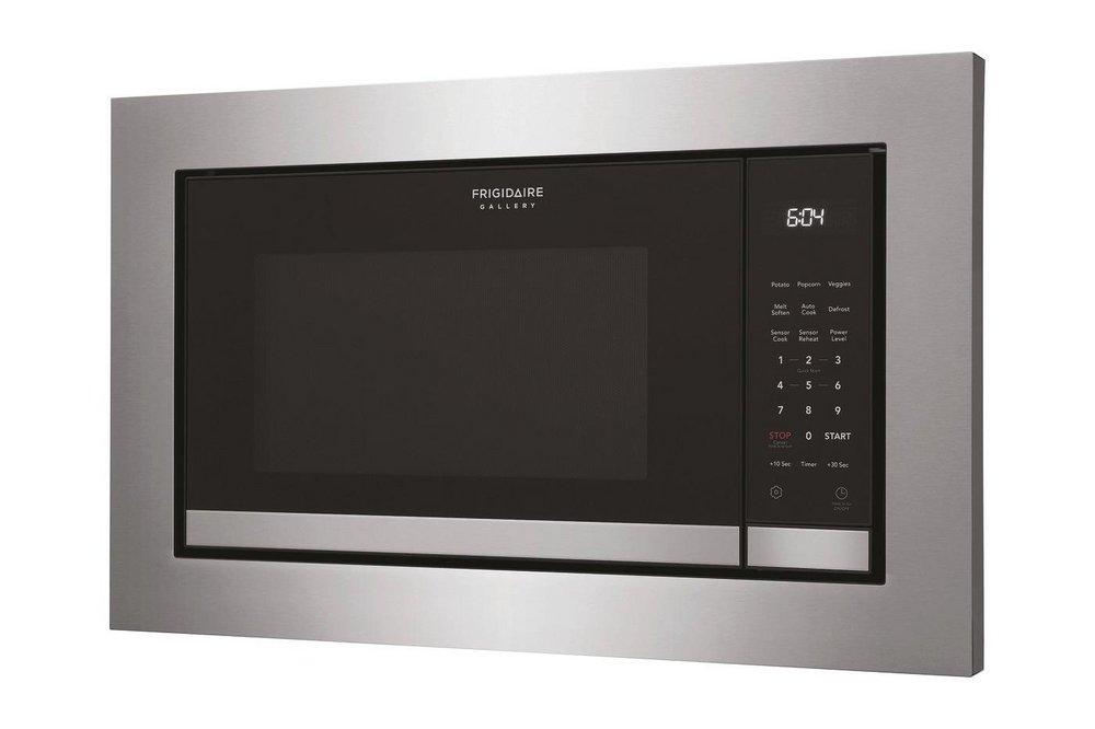 Frigidaire Gallery Stainless Steel 18 in. Trim Kit 