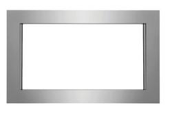 18 in. Trim Kit in Stainless Steel
