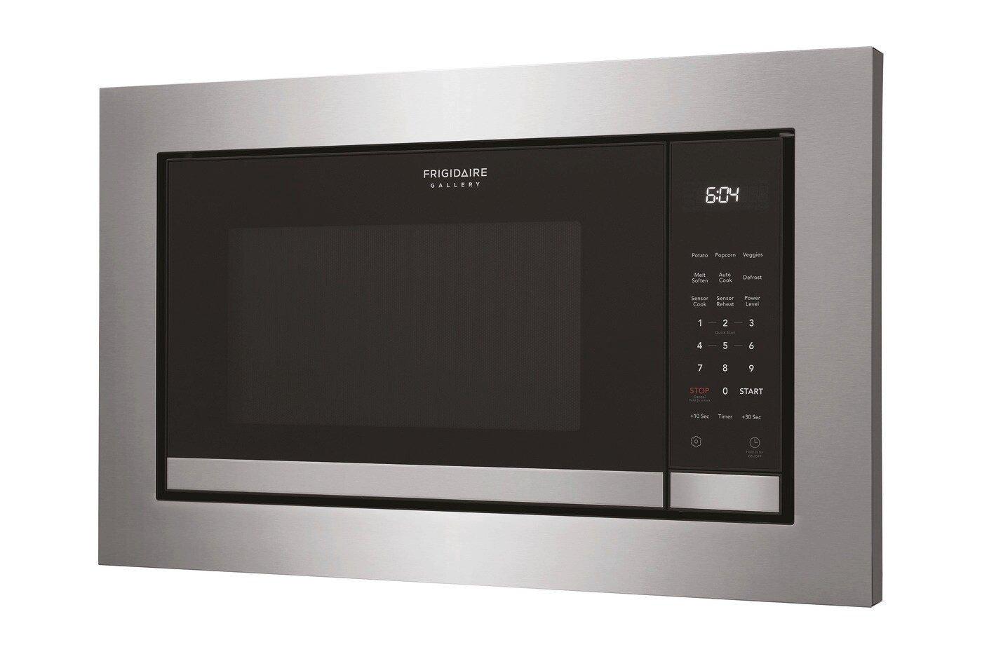 Frigidaire Gallery Stainless Steel 18 in. Trim Kit 