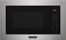 13-5/8 x 19-5/8 in. 1100W 15A 2.2 cu. ft. Built-In Microwave in Stainless Steel