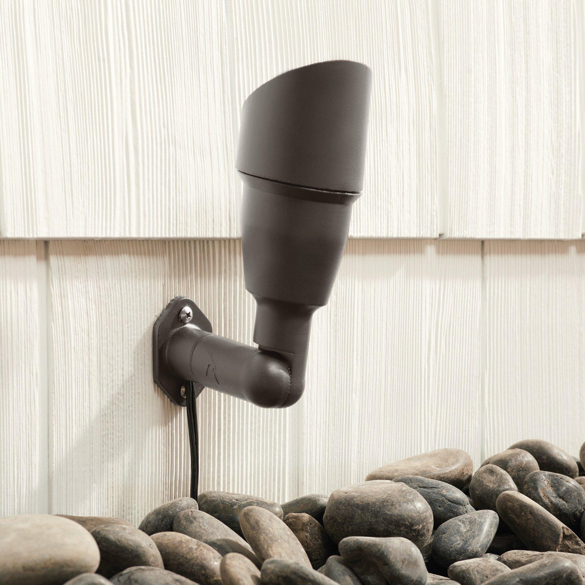 Kichler Lighting Textured Architectural Bronze Accessory Mounting Bracket 