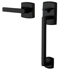 Handle Grip in Satin Black