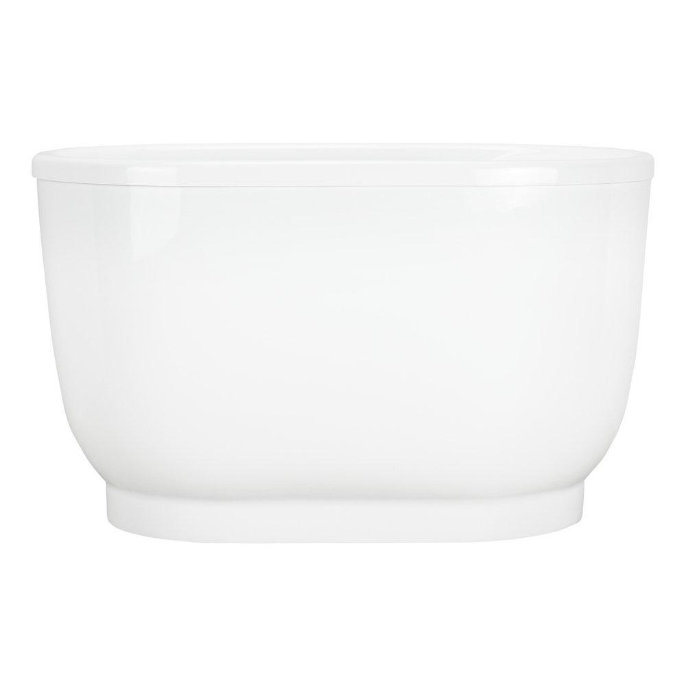47 ACRYLIC FREESTANDING TUB 