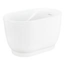 47 ACRYLIC FREESTANDING TUB 