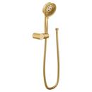 Multi Function Hand Shower in Brushed Gold