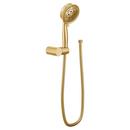 BRUSHED GOLD ECO-PERFORMANCE HANDSHOWER HANDHELD SHOWER 