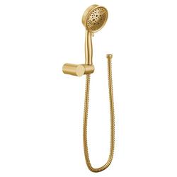 Multi Function Hand Shower in Brushed Gold