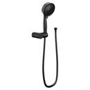 MATTE BLACK ECO-PERFORMANCE HANDSHOWER HANDHELD SHOWER 