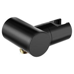 MATTE BLACK HANDSHOWER BRACKET DROP ELL