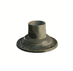 Pedestal Mount Adapter in Olde Bronze