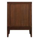 *CVR* 24 TEAK VANITY JAVA NO TOP 