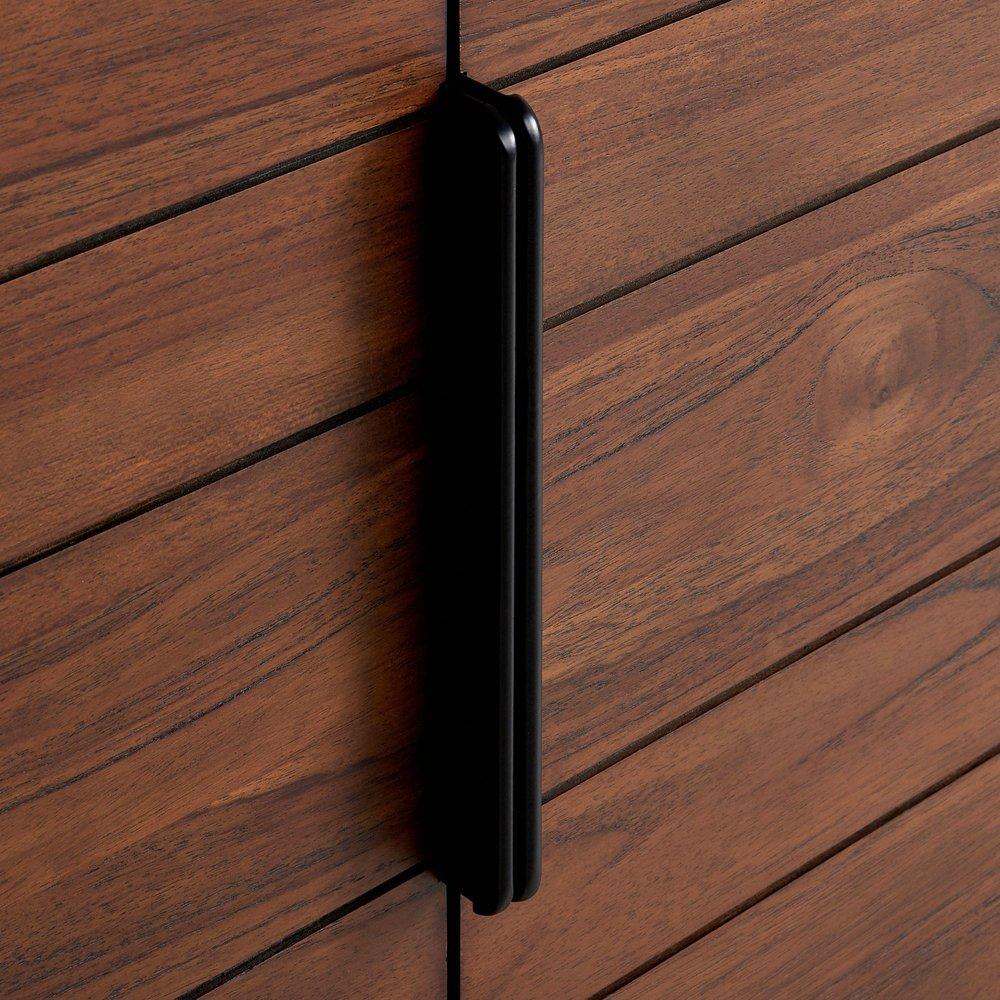 Signature Hardware Java Vanity Cabinet in Java 