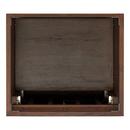 *CVR* 24 TEAK VANITY JAVA NO TOP 