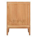 *CVR* 24 TEAK VANITY NATURAL TEAK NO TOP 