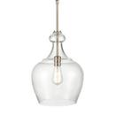 12 in. Wide Suspension Pendant in Modern Gold