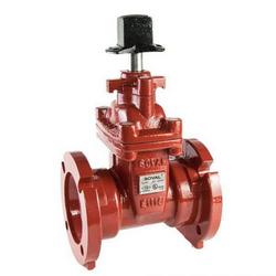 4 in. Mechanical Joint Ductile Iron Open Left Resilient Wedge Gate Valve