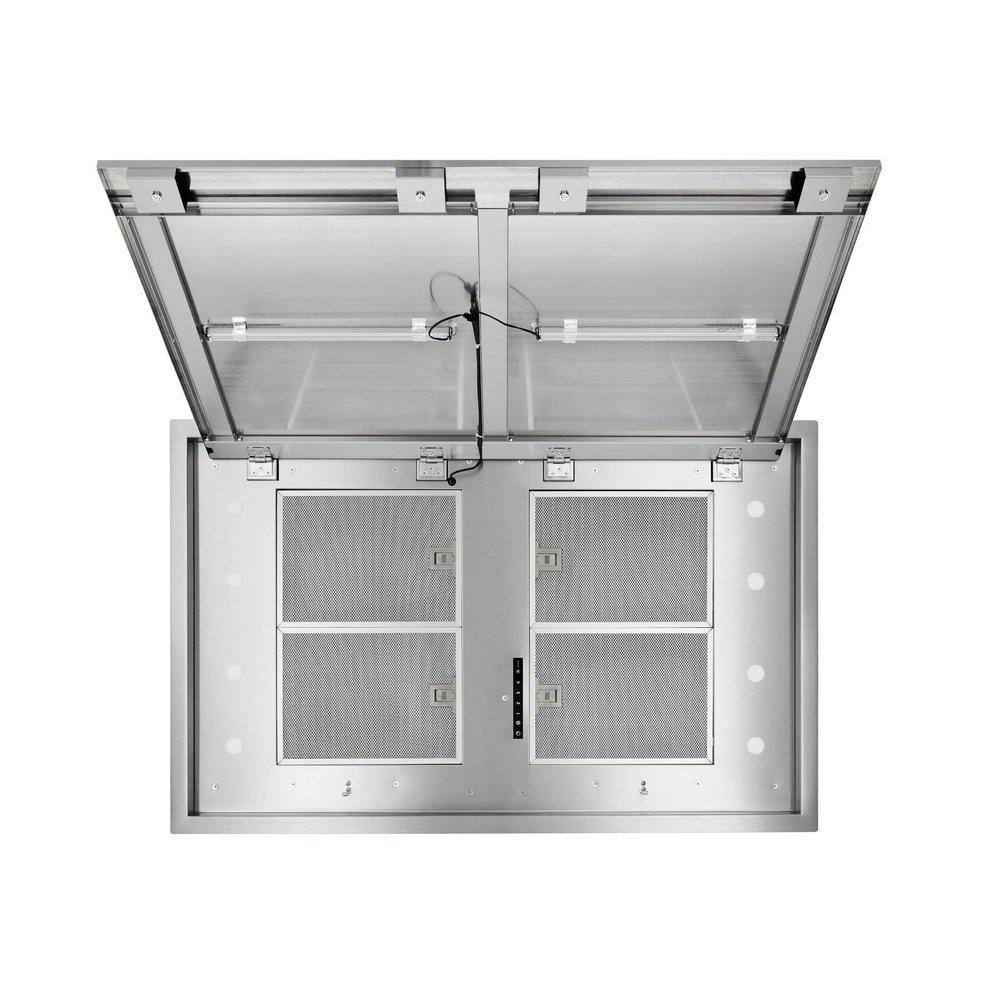 43-INCH CEILING RANGE HOOD BLOWER SOLD SEPARATELY WHITE 