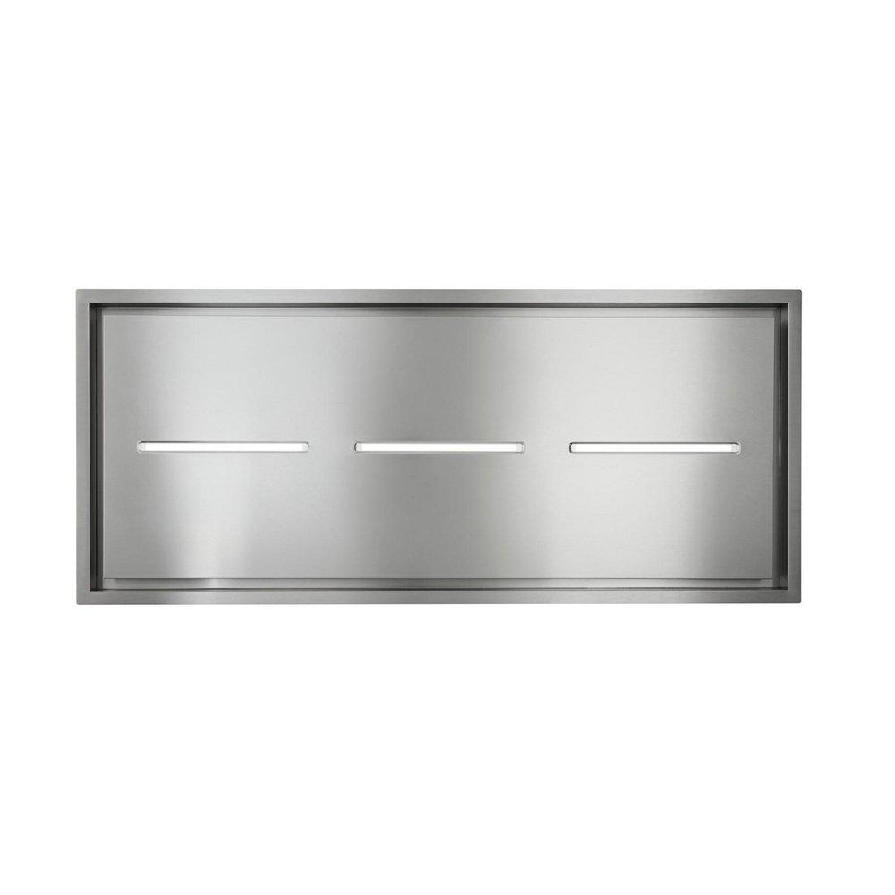 63-INCH CEILING RANGE HOOD BLOWER SOLD SEPARATELY STAINLESS STEEL 
