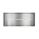 63-INCH CEILING RANGE HOOD BLOWER SOLD SEPARATELY STAINLESS STEEL 