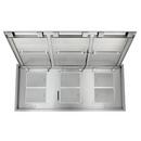 63-INCH CEILING RANGE HOOD BLOWER SOLD SEPARATELY STAINLESS STEEL 