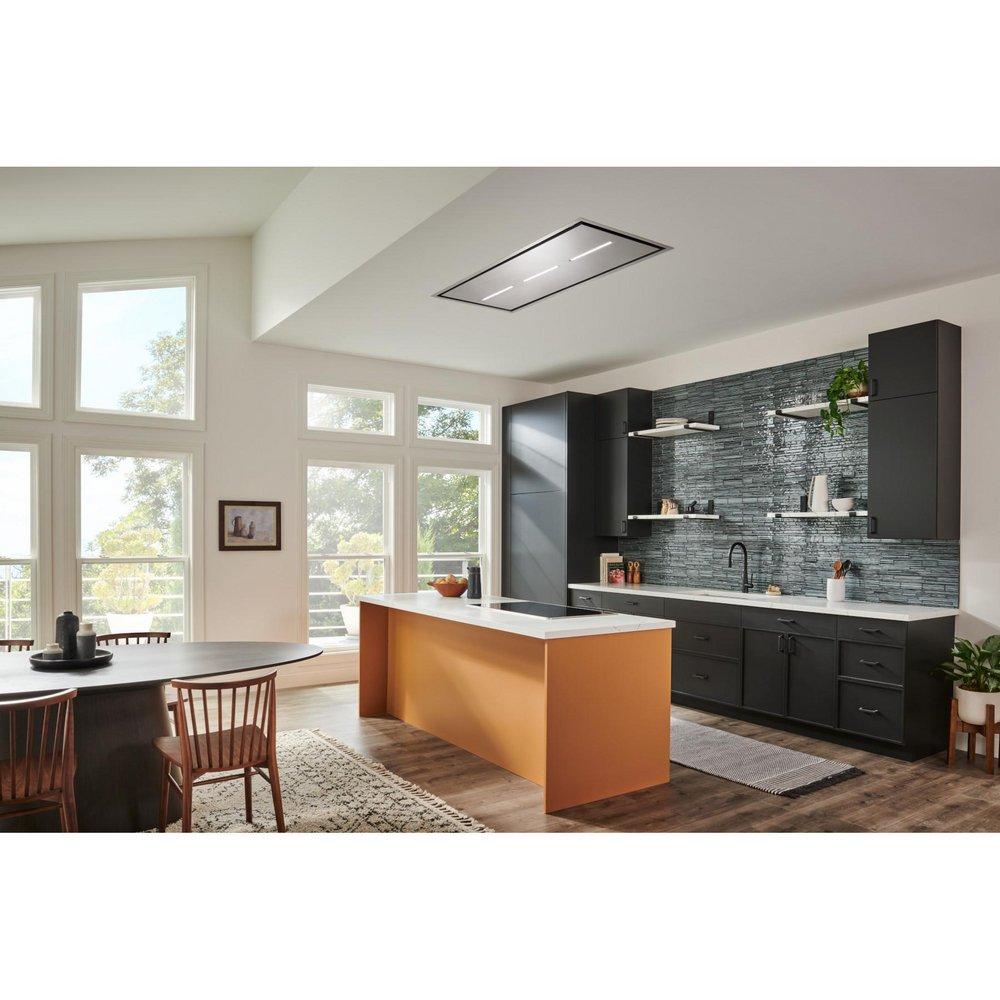 63-INCH CEILING RANGE HOOD BLOWER SOLD SEPARATELY STAINLESS STEEL 