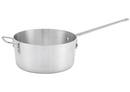 11-1/2 x 11-1/2 in. Aluminum Sauce Pan in Silver
