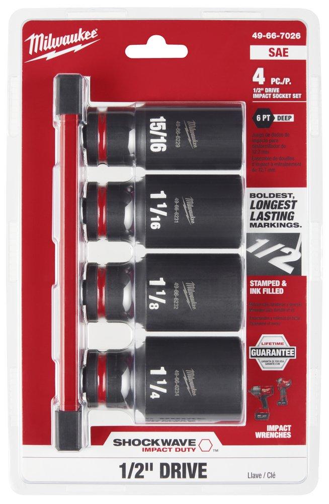Milwaukee® Socket Set 