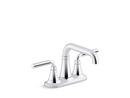 Two Handle Centerset Bathroom Sink Faucet in Polished Chrome image number 0