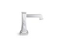 Two Handle Centerset Bathroom Sink Faucet in Vibrant Brushed Nickel image number 1