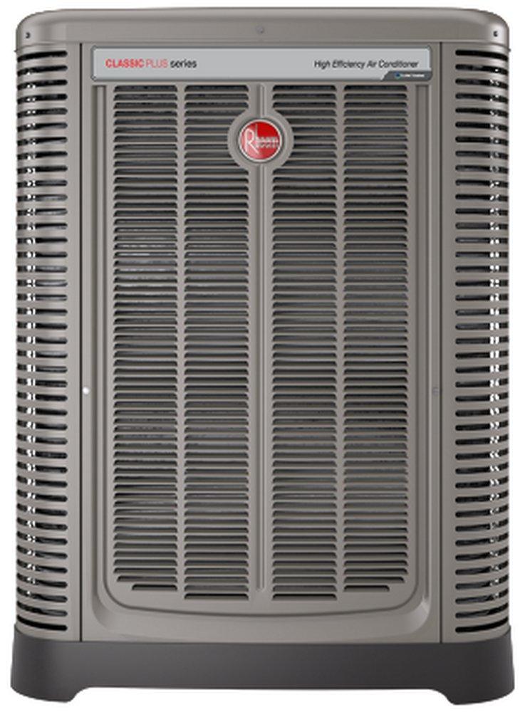 Rheem 15 SEER R-410A Multi Stage Air Conditioner Condenser 