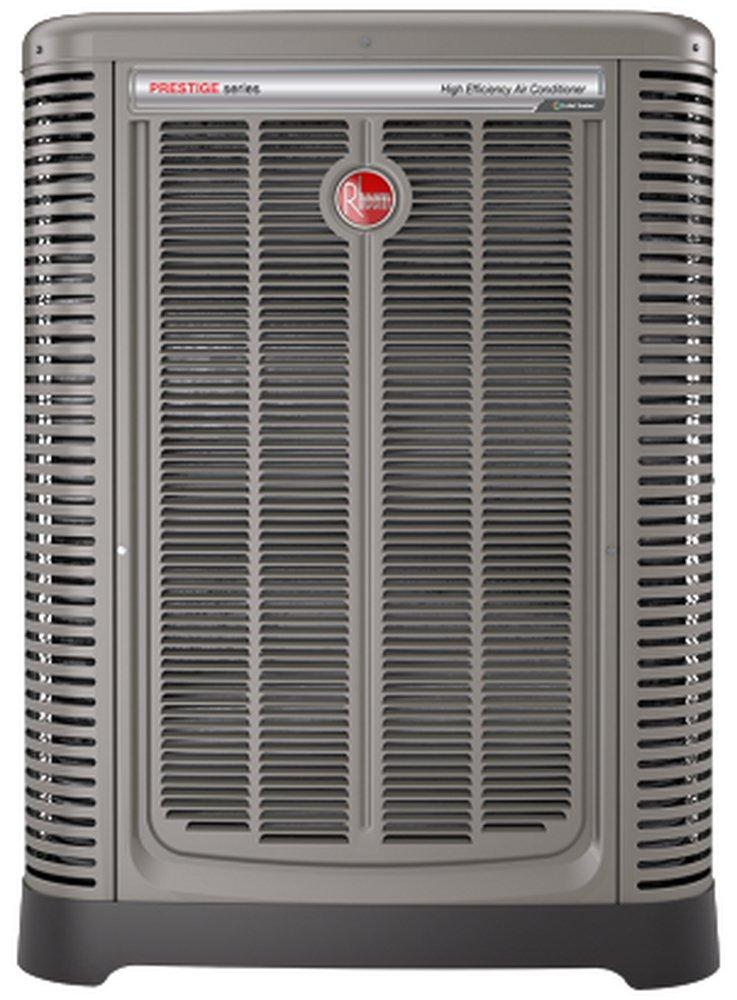 Rheem 16 SEER R-410A Multi Stage Air Conditioner Condenser 