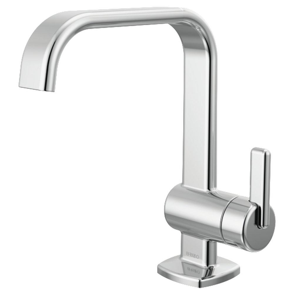 Brizo Chrome Single Handle Bathroom Sink Faucet 