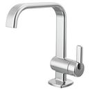 Single Handle Bathroom Sink Faucet in Polished Chrome