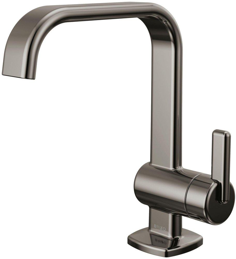 Brizo Brilliance&reg; Black Onyx Single Handle Bathroom Sink Faucet 