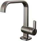 Brizo Brilliance&reg; Black Onyx Single Handle Bathroom Sink Faucet 