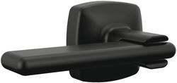 Left-Hand Trip Lever in Matte Black