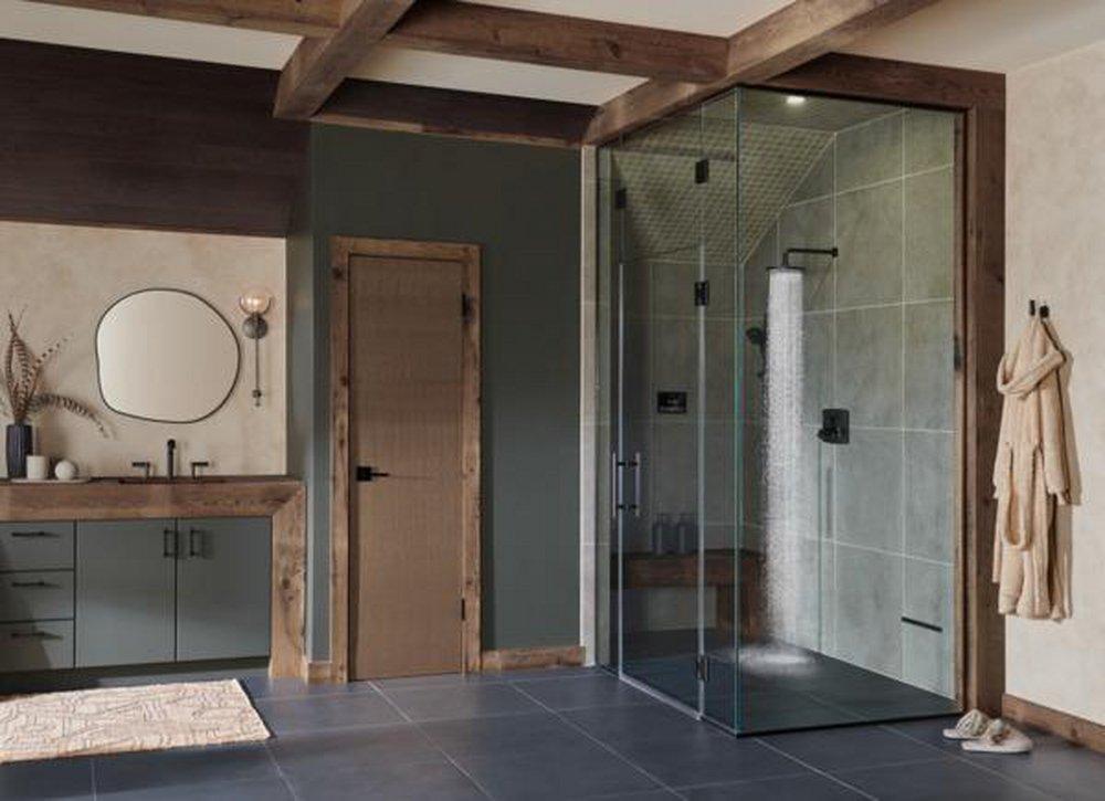 Brizo Matte Black Zinc Handle Kit 