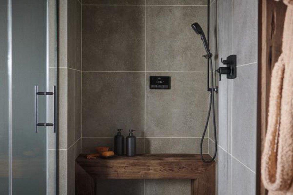 Brizo Matte Black Zinc Handle Kit 